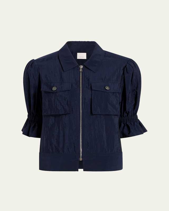 Holly Short-Sleeve Jacket